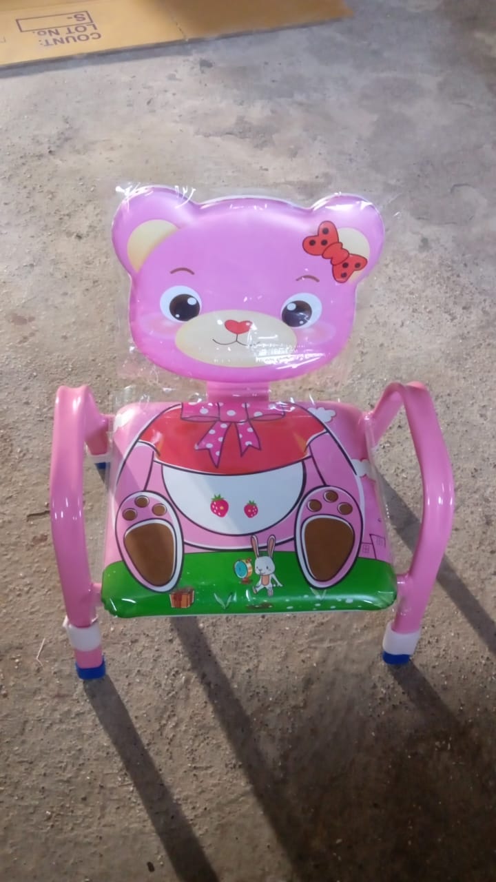 Cartoon Baby Chair Strong Steel Cushion & Comfortable Baby Chair High Quality Chair (1 Pc) Cartoon Baby Chair Strong Steel Cushion & Comfortable Baby Chair High Quality Chair (1 Pc)